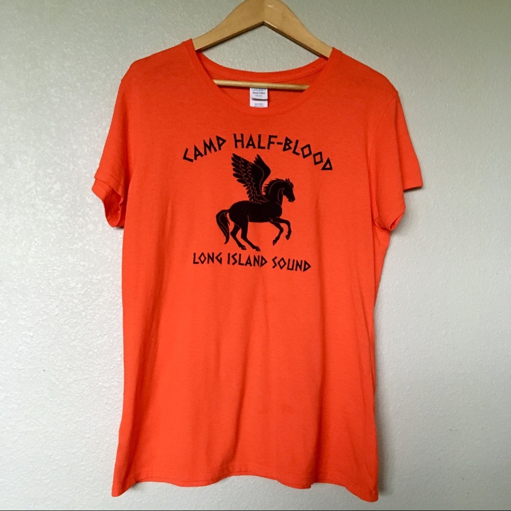 Percy Jackson Camp Half-Blood T-Shirt
